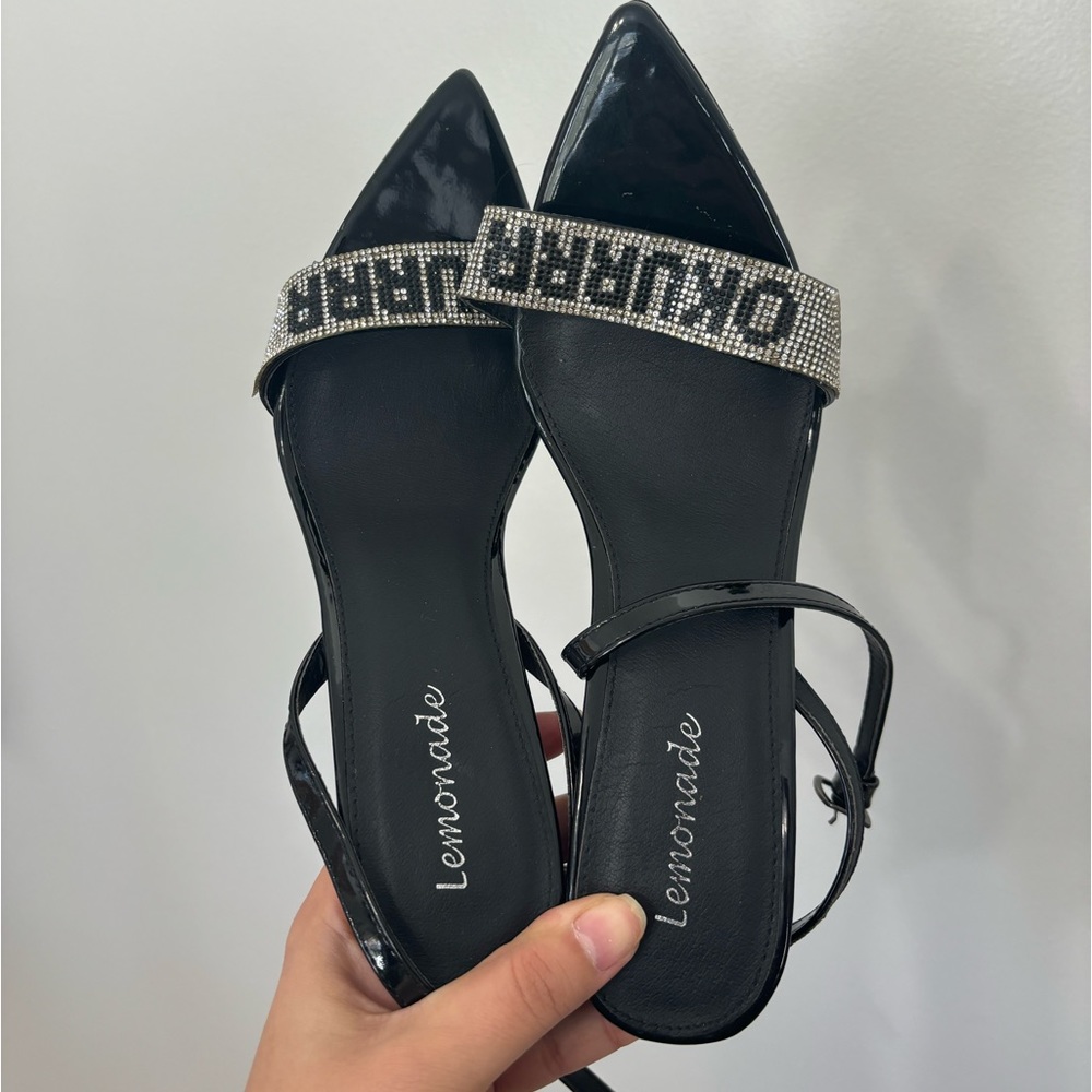 OKURRR Stiletto Sandals